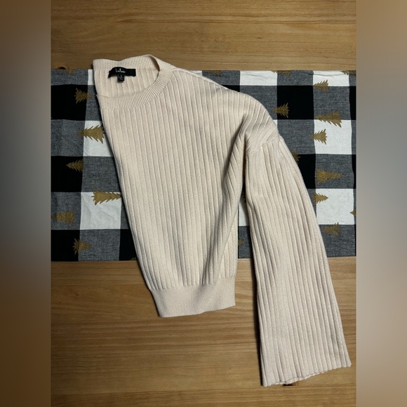 LULUS | Bell Sleeve Sweater - Picture 1 of 3